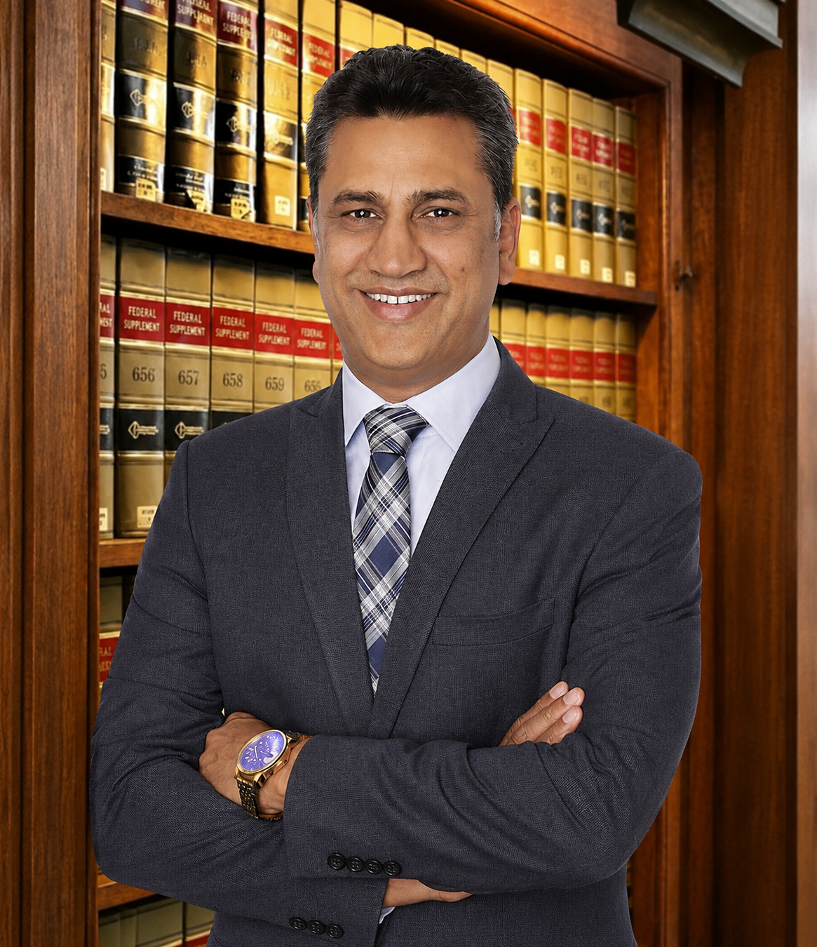 Gursharan Sarkaria, principal lawyer at Sarkaria Lawyers